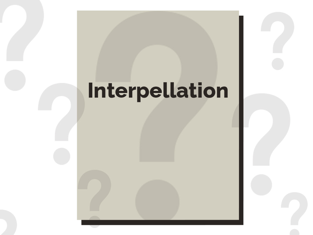 Interpellation